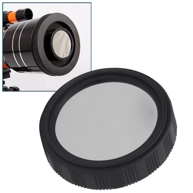 Telescope Sun Solar Filter Cap Telescope Filter 5.0 Cover Case Density Film V2B8