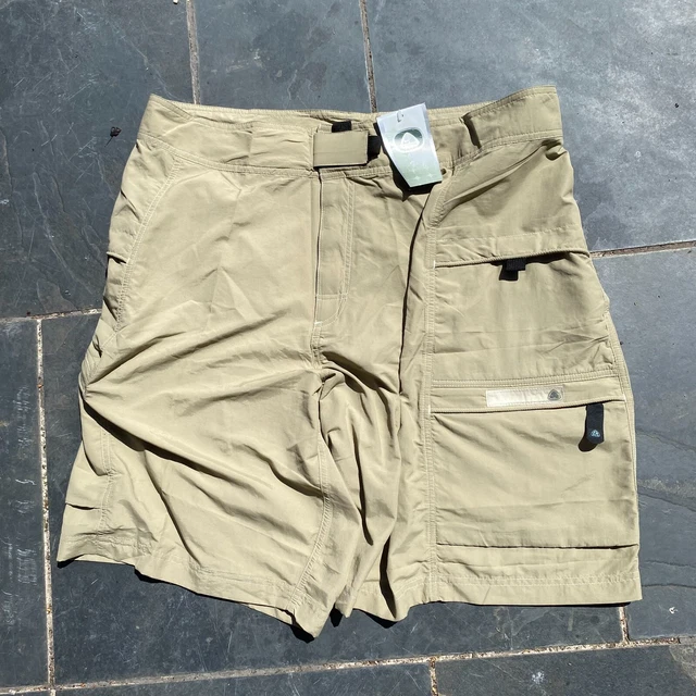 MENS NIKE ACG Cargo Shorts Lightweight Quick Dry Brown XL £16.