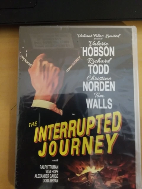The Interrupted Journey (DVD, 1949). Mystery Thriller.  Valerie Hobson