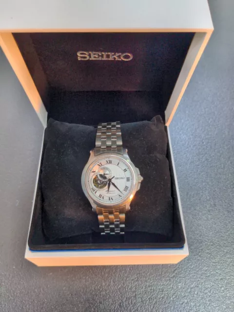 Montre seiko premier automatique deals