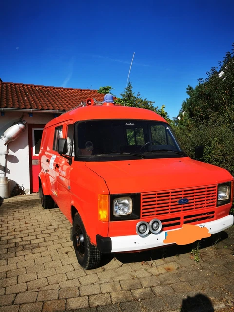 Ford Transit Oldtimer Feuerwehrauto Preis VB Ford Transit Oldtimer Feuerwehrauto Preis VB