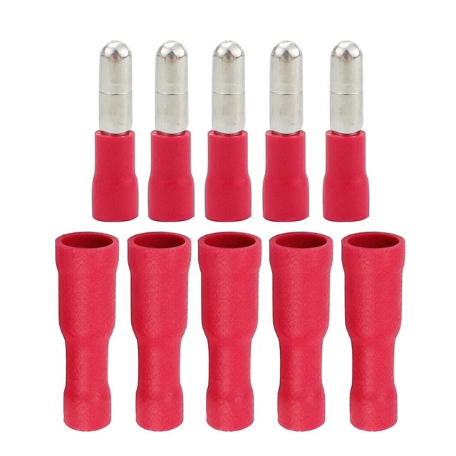 Secure and Reliable Wire and Cable Connections with Insulated Crimp Terminals