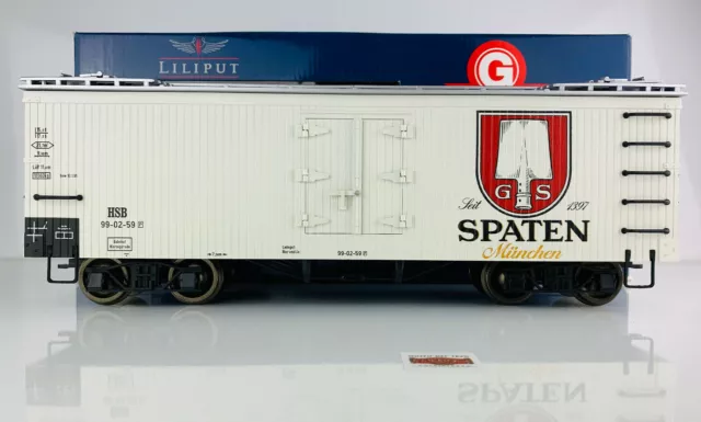 Liliput G L95982 - Bierwagen "Spaten" Hsb - Neu!