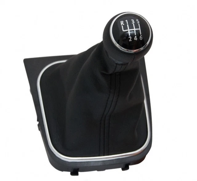 Pommeau De Levier De Vitesse + Soufflet Argenté Pour Mercedes Vito W638/V-Class - Neuf