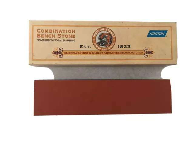 New Norton Combination Bench Stone IB-8