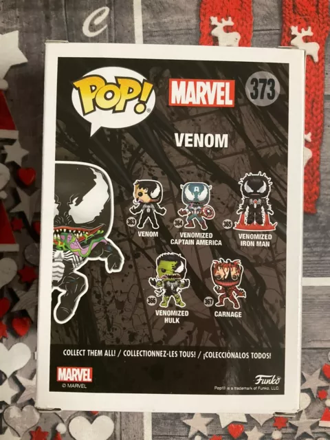 Funko Pop Marvel - Venom Leaping Collector Corps 3