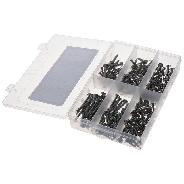210pcs Round head Wood Screw Stainless Steel Nail screw  Wood
