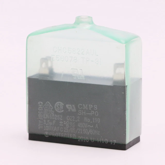 CONDENSATEUR MOTEUR ORIENTAL CH35BFAUL CMPS SH-PO EUR 9,00 - PicClick FR