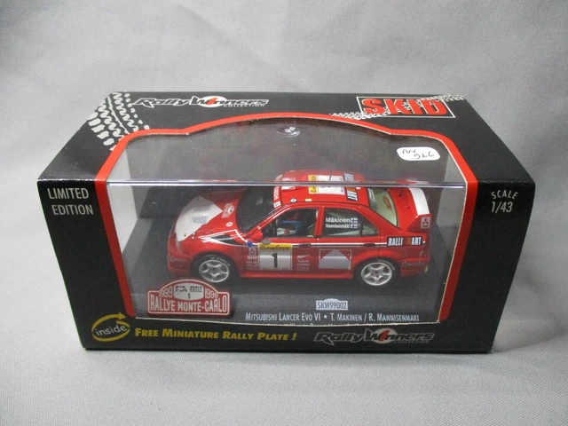 1999 Mitsubishi Lancer Evolution VI Group A