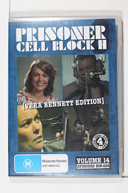 Prisoner Cell Block H Volume 14 Episodes Dvd Region All Brand New Unsealed