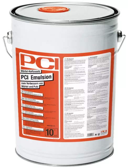 PCI Emulsion 10 KG Of To Improve From Mortar And