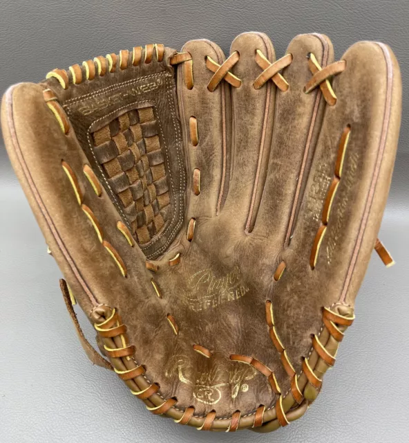Rawlings Baseball Glove Softball Glove PP125R 12-1/2"  RHT Basket Web FleX Loop