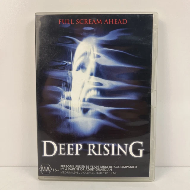 DEEP RISING DVD Region 4 PAL Horror Fast Postage $19.95 - PicClick AU