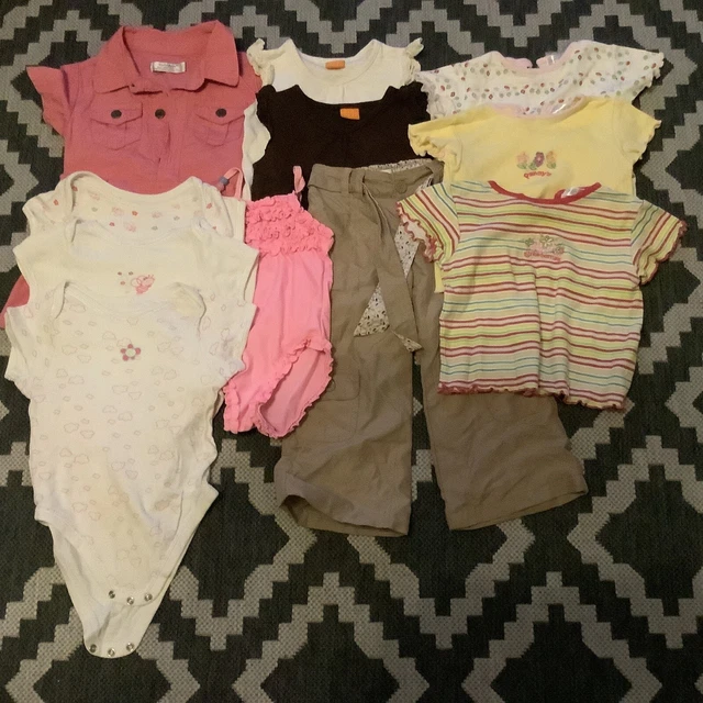 Baby Girls Clothes Clothing Bundle Age 18-24 Months 11 Items Dress Swim Costume