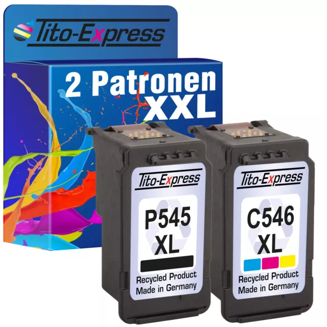 Patronen für Canon PG-540 CL-541 CL-546 PG-50 CL51 PG-510 CL-511 PG-512 CL-513