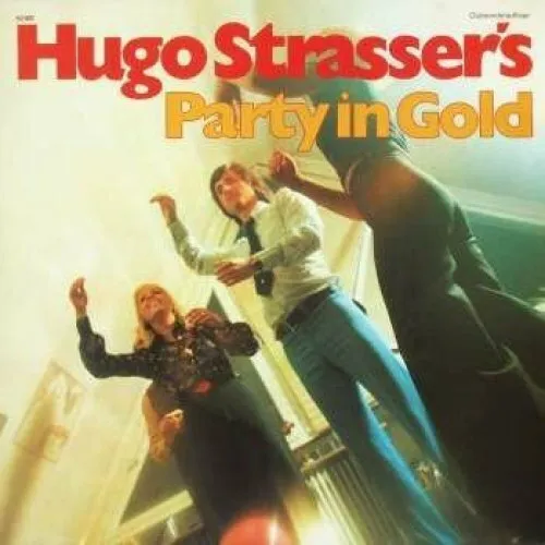 Hugo Strasser (Orch.) Hör zu-tanz mit-Party in Gold (1974)  [LP]