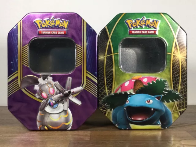 Lote de 2 cartas de Pokémon vacías sin cartas incluidas