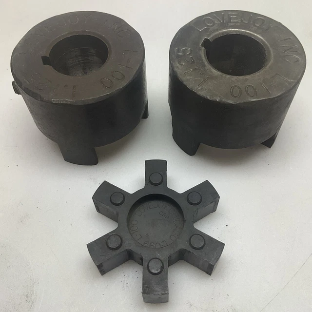 Lovejoy Flexible Coupling Hub L-100 X 1.125" STD 1/4 X 1/8 KW HUB