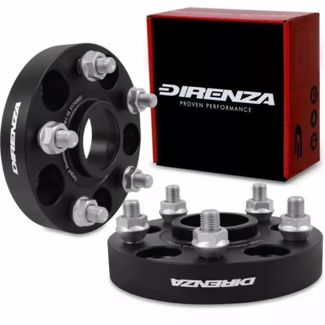 DIRENZA ALLOY HUBCENTRIC 25mm 5x114.3 WHEEL SPACERS FOR LEXUS IS200 IS250 IS300