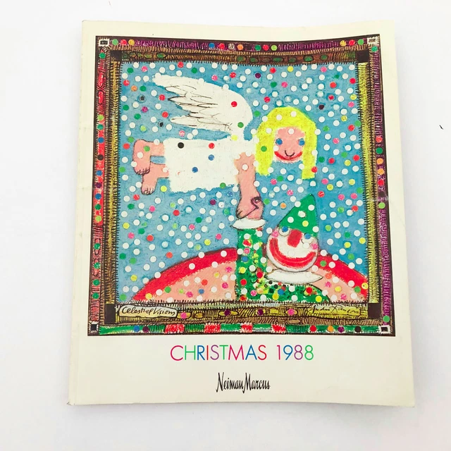 VINTAGE NEIMAN MARCUS Christmas Catalog Andre Francois 1988 28.99