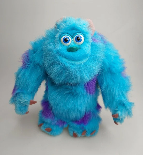 DISNEY PIXAR MONSTERS Inc Sully Plush Stuffed Animal Toy 2001 Hasbro