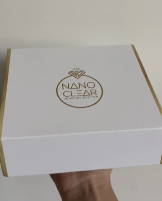 Nano Clear Jewelry Cleaner Polisher