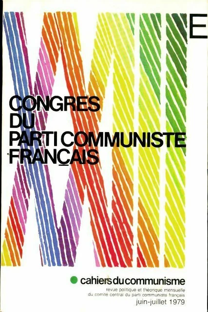 2970228 - Congrès du parti communiste français 1979 - Collectif