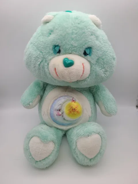 Vintage 1983 Kenner Care Bears Bedtime Bear Plush Stuffed Animal