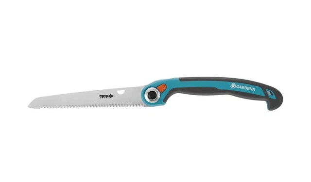 Gardena Garten-Klappsäge 200 P: Handliche Zug-Säge Länge 20 cm
