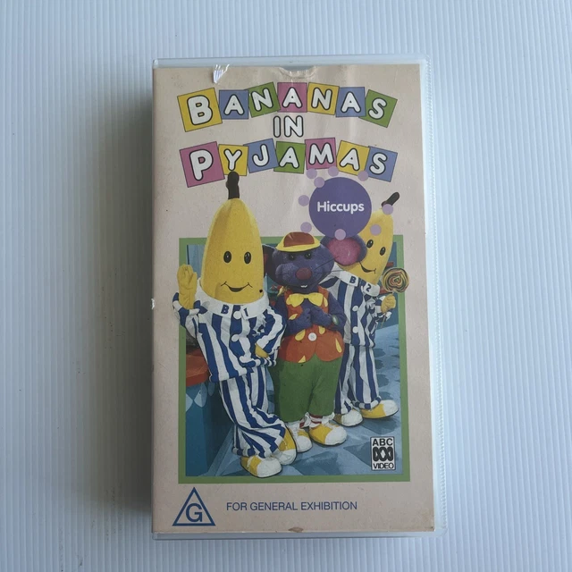 BANANAS IN PYJAMAS Hiccups (VHS Video Tape 1993) PAL 12.54 PicClick