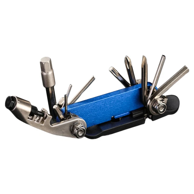 1 PIEZA Multifuncional Reparación Hexagonal Llave de Tornillo Ahorro de Bicicleta Interior