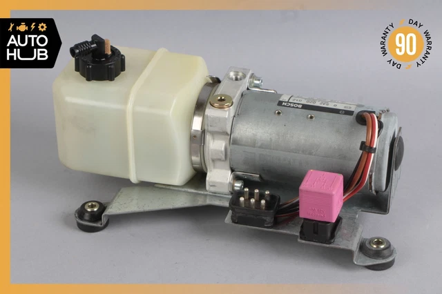 90-96 Mercedes R129 SL500 SL320 Top Convertible Roof Hydraulic Pump OEM 49k