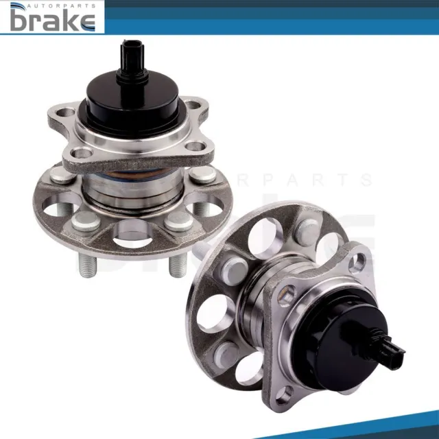 2 Rear Wheel Hub Bearing For Toyota Prius 2010 2011 2010 -2015 For Prius Plug-In