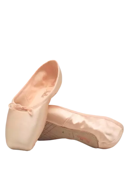 Scarpe Da Punta MS140 Whisper Raso Mirella Bloch Donna Sport Danza Classica Box