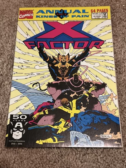X-Factor Annual #6 Marvel Comics 1991 Cable Very Nice - COMBINED SHIPPING