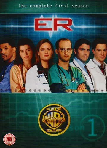 ER: The Complete First Season [DVD] [1995] - DVD  QVVG The Cheap Fast Free Post