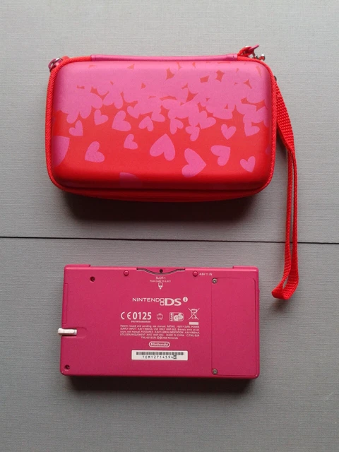 Nintendo Dsi Rosa Magnifico Estado + Funda Agatha Ruiz De La Prada Ver! R10933
