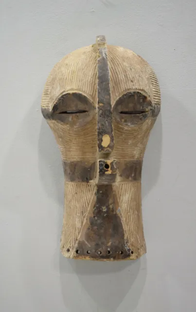 African Mask Songye Male Wood DRC Mask