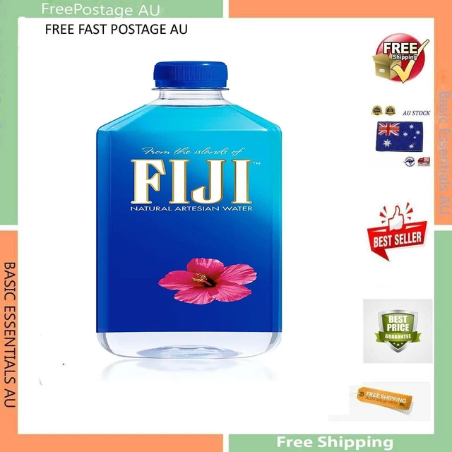 FIJI Natural Artesian Water 1Lt x 12FREE SHIPPING FROM AUSTRALIA