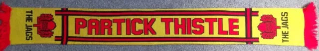 Partick Thistle Fc Scarf