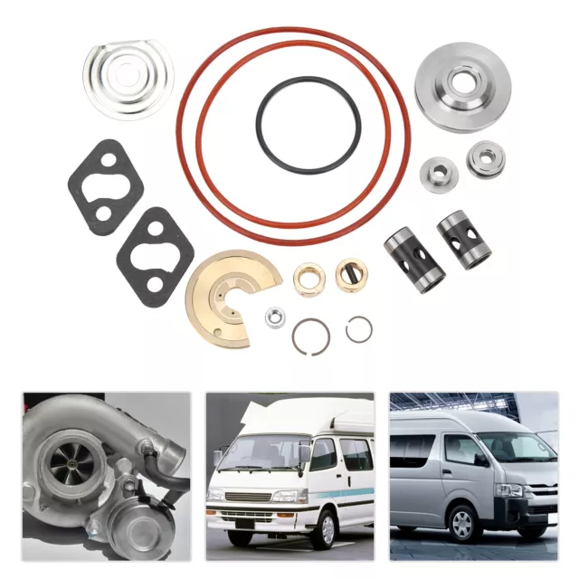 Turbo Repair Service Kit Part for Land Cruiser Hiace Celica 1HDFT CT20 CT26  GDS