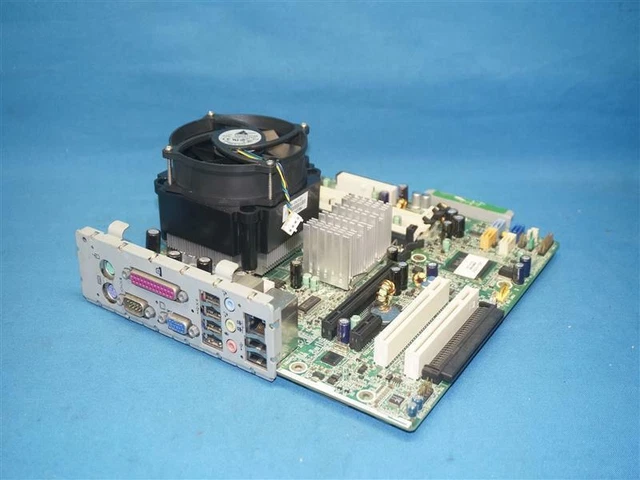 HP 404673-001 404673001 System Board w/ Fan
