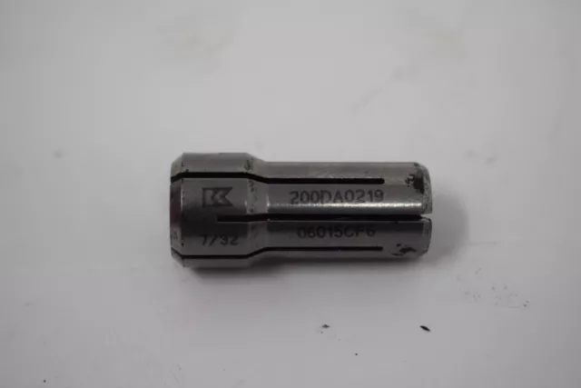 Kennametal Collet, DA200, 7/32 200DA0219 Holder 06015CF6