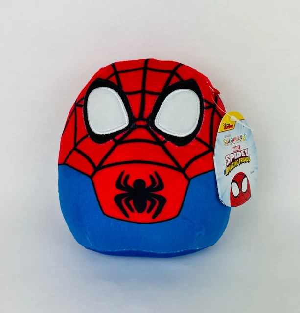 Squishmallows Fuzz-A-Mallow Malik the Blue Triceratops, 30 cm
