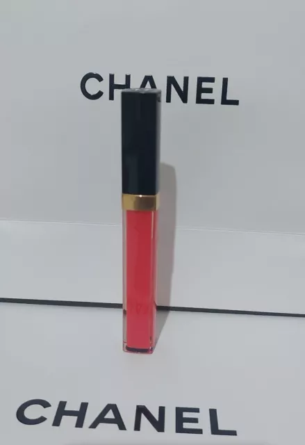 CHANEL Rouge Coco Gloss Moisturising Glossimer, 726 Icing - 5.5g NEW!
