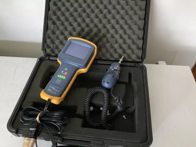 Fluke Networks FT630 Fiber Inspector Pro w Fluke  FT650 Fiber Probe for Repair