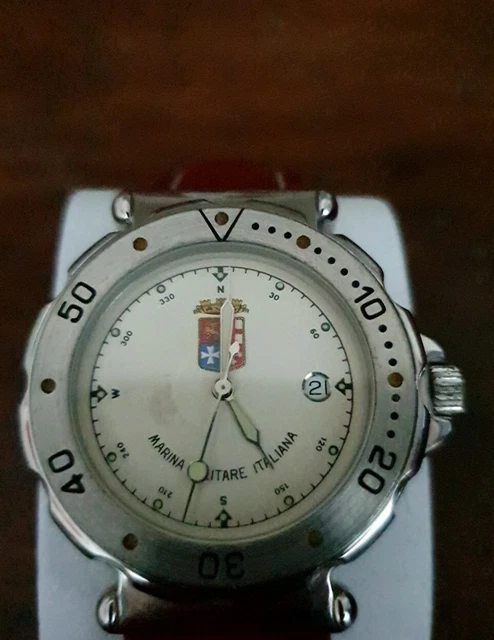 FRANCHI MENOTTI MILANO Orologio Vintage Marina Militare Italiana