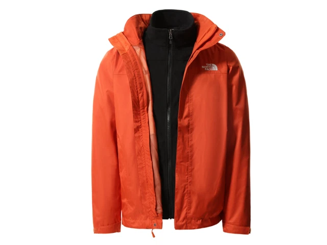 The North Face Giacca Trekking Uomo Inverno Cg55Emj  M Evolve Ii Triclimate Burn
