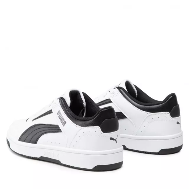 Puma Rebound Joy Bajo Zapatos Hombre Zapatillas Bajas Casual Baloncesto Run Piel 3