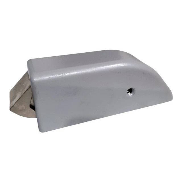Hebelverschluss Einzel Hoch Niedrig Silber 122X47 Verschluß Lenker Anti-panik